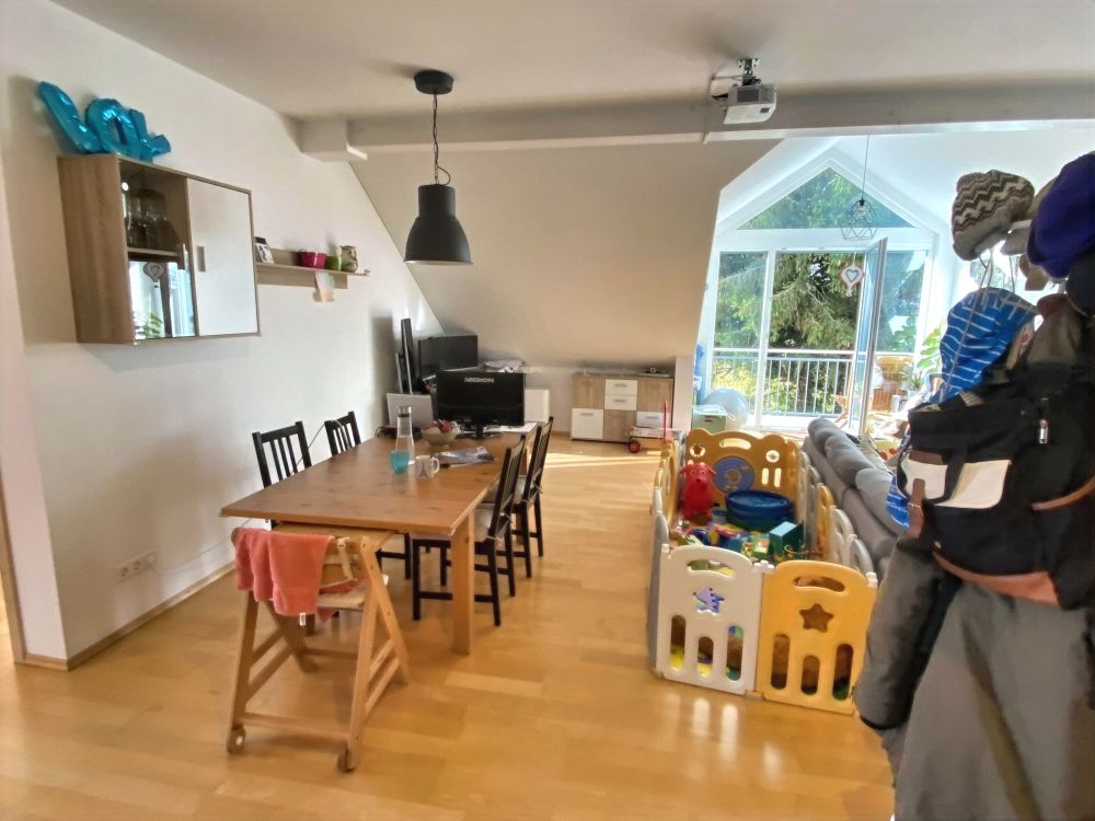 3-Zimmer-Wohnung in S-Bahnnähe in Ismaning