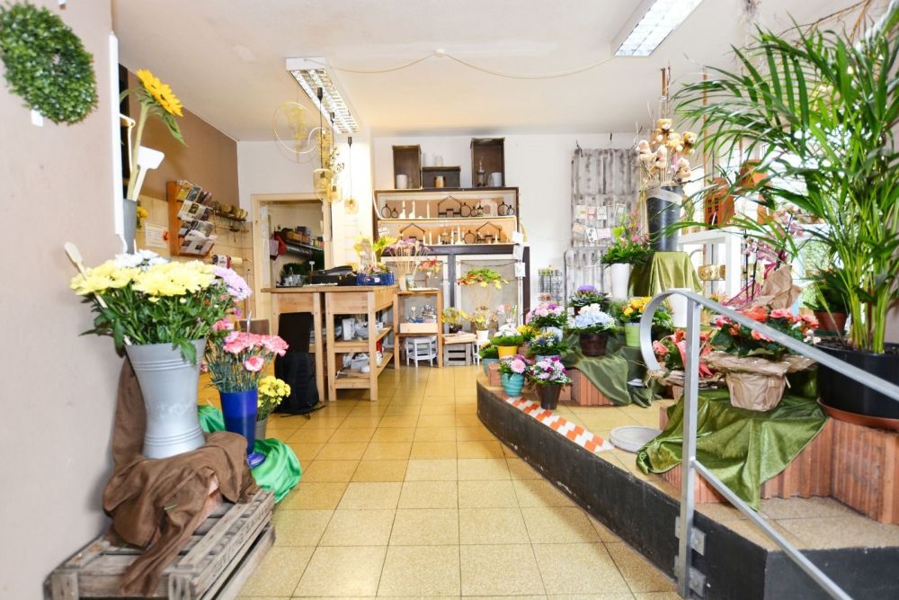 Verkaufsfläche im Laden