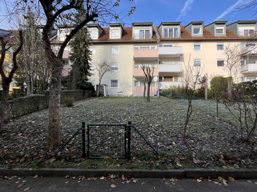 Ihr Mieter ist schon da - 3-Zimmer-Wohnung im beliebten Rügländer Viertel in Ansbach