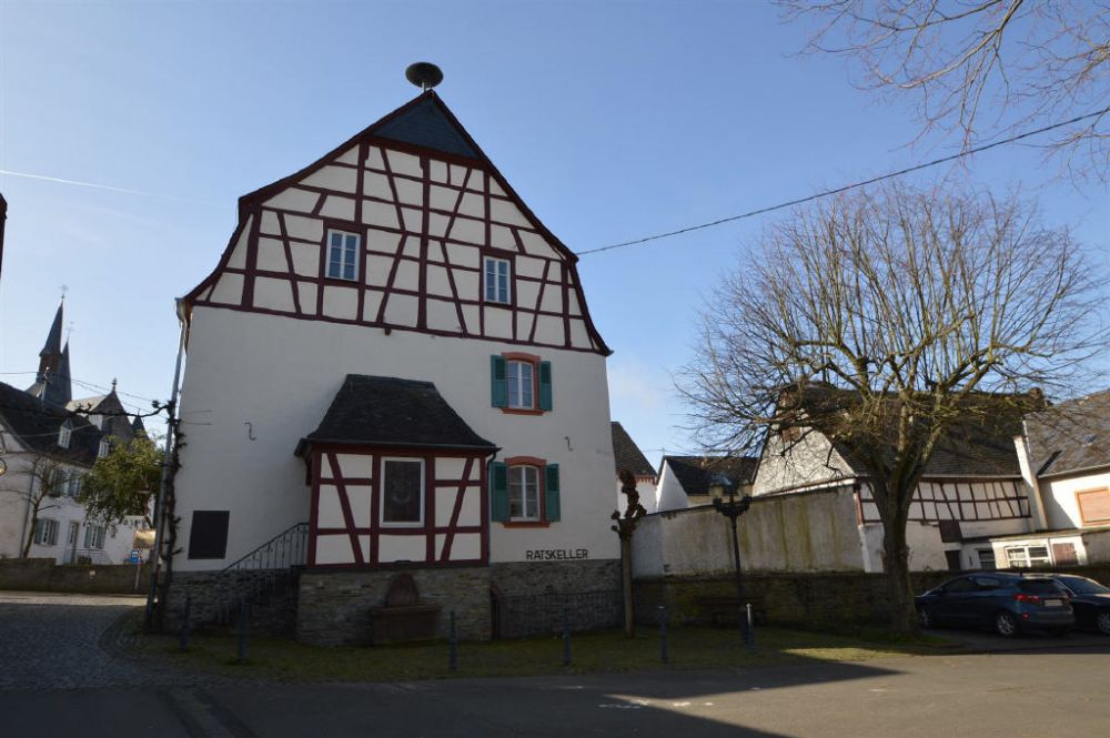 Altes Rathaus in Veldenz - Denkmalschutz