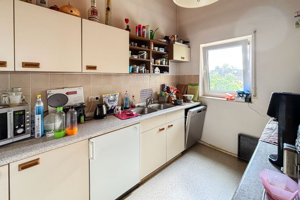 Perfekt für Singles oder Paare: Eine gemütliche Dachgeschosswohnung in Weiterstadt/Gräfenhausen