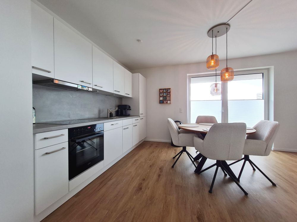 Koch- und Essbereich