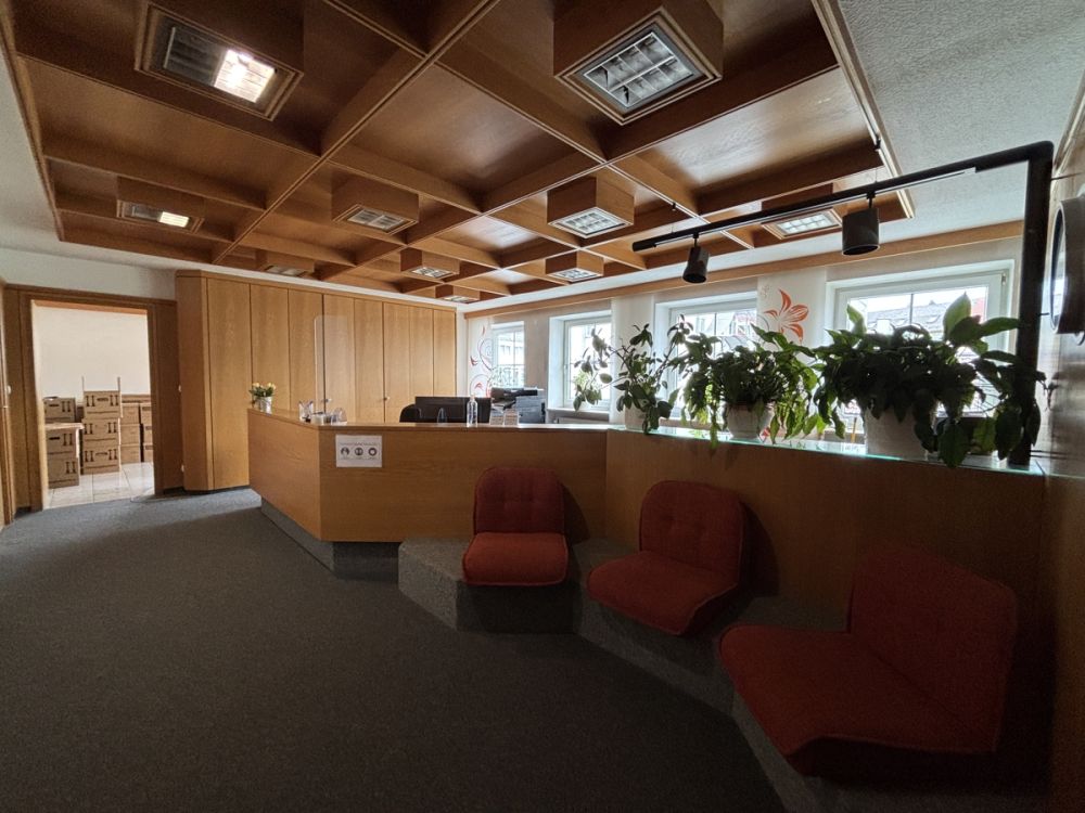 Bürofläche in zentraler Lage von Waldsassen zu vermieten