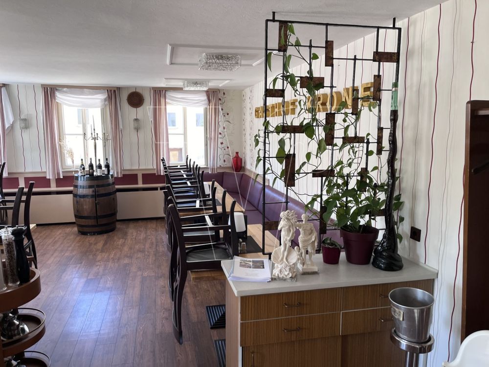 Charmanter Altbau: Gastgewerbe und Wohnen in historischem Ambiente aus dem Jahr 1748