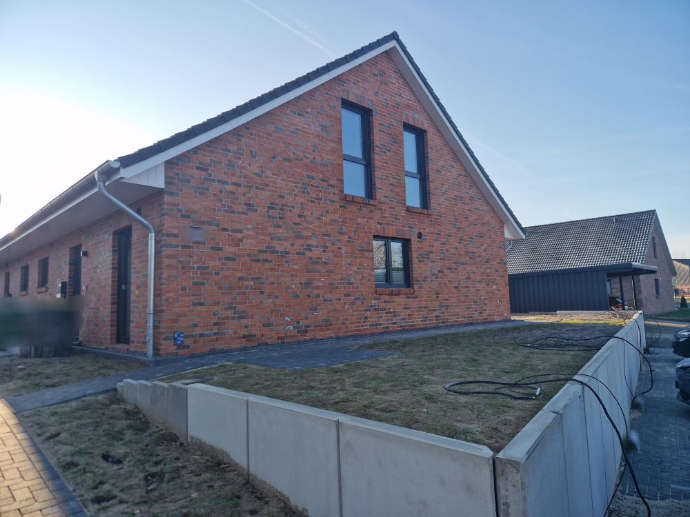 Ansicht von der Straße