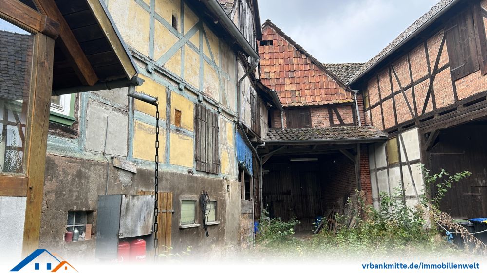 Historisches Wohnhaus mit Potenzial