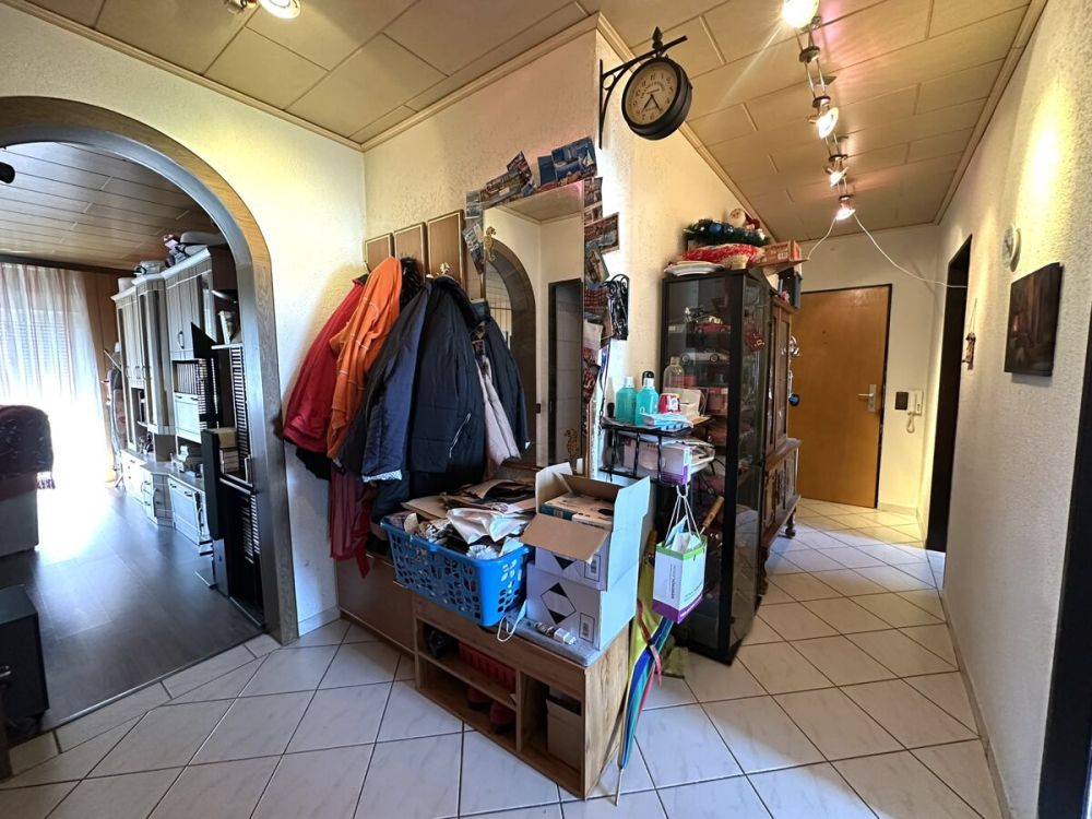 Helle 3-Zimmer-Wohnung mit Balkon & Garage in ruhiger Lage von Babenhausen