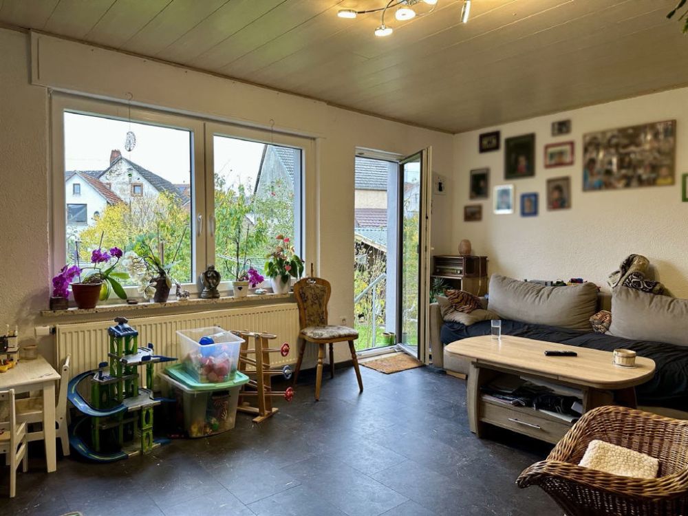 Wohnung EG - Wohnzimmer