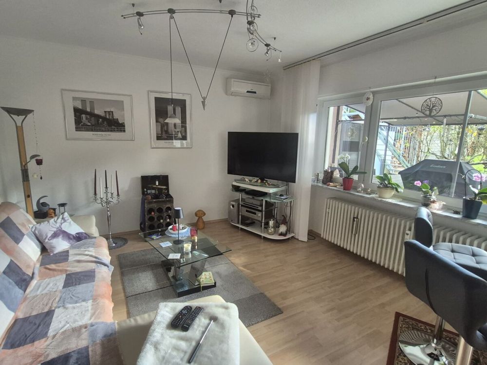 Charmante Wohnung mit Gartenanteil und Hobbykeller in Limeshain-Rommelhausen