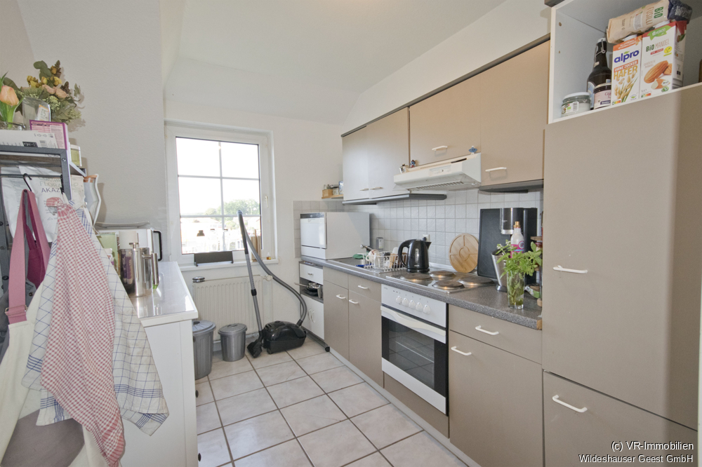 Gemütliche 2-Zimmer-Dachgeschosswohnung mit Balkon