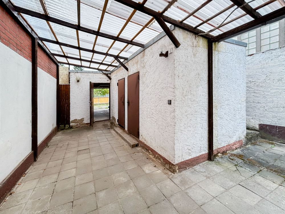 Charmantes Reihenendhaus mit Garage und Innenhof in angenehmer Lage von Reinheim