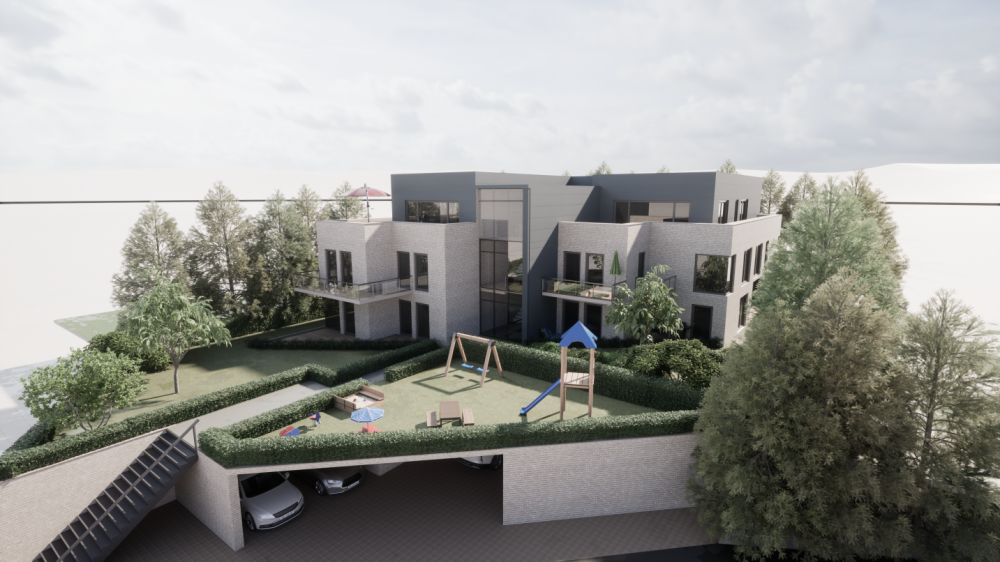 Neubau moderner Eigentumswohnungen im Ostviertel von Göttingen