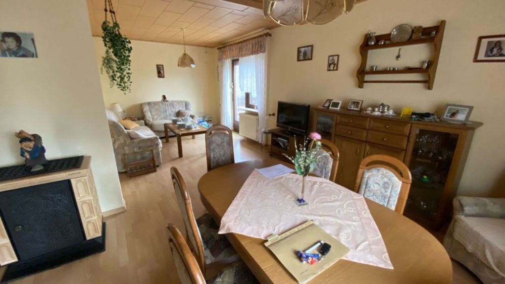 Wohn- und  Esszimmer