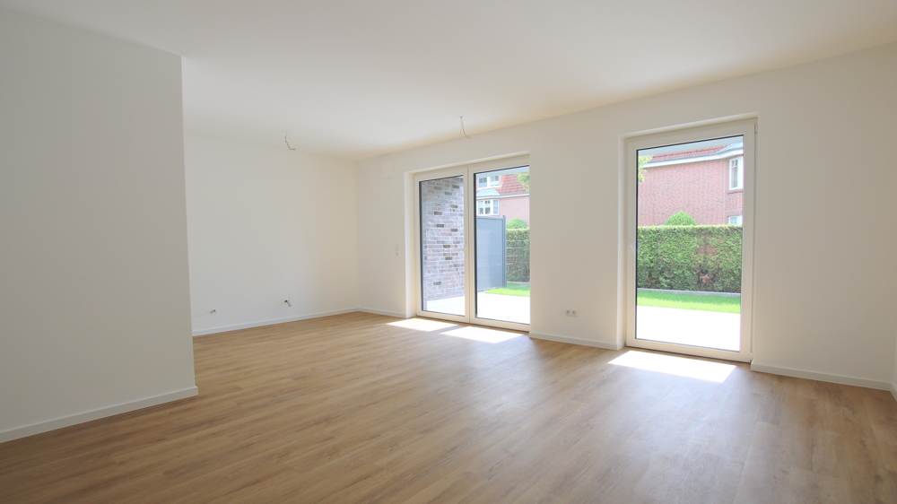 Exklusive 3 ZKB-Neubau-Eigentumwohnung in zentraler und ruhiger Lage von Bad Zwischenahn