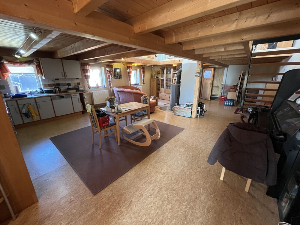 Wohn- und Essbereich