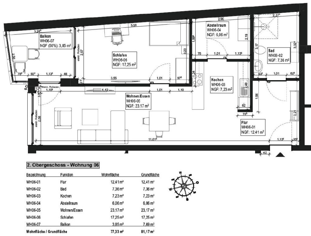 / Neubau! Exklusive Eigentumswohnung direkt im Stadtkern von Meschede!