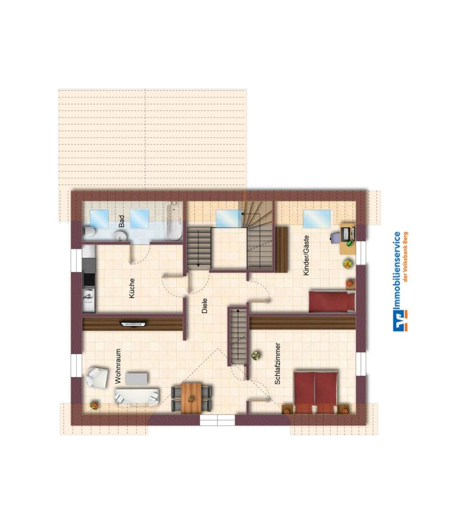 Grundriss Dachgeschoss