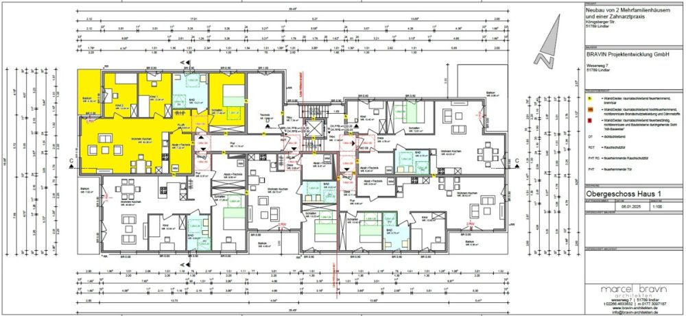 Neubau-Eigentumswohnung in
zentraler Wohnlage von Lindlar