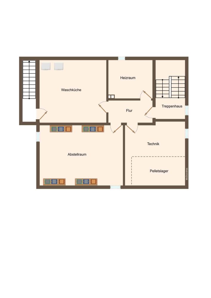 Vielseitiges Immobilienangebot: Mehrfamilienhaus, Gewerbeflächen, Industriehalle und Baugrundstück!