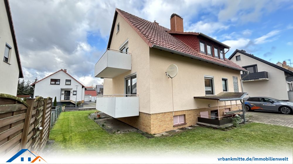 Attraktives Ein- oder Mehrgenerationenhaus vor den Toren von Duderstadt!