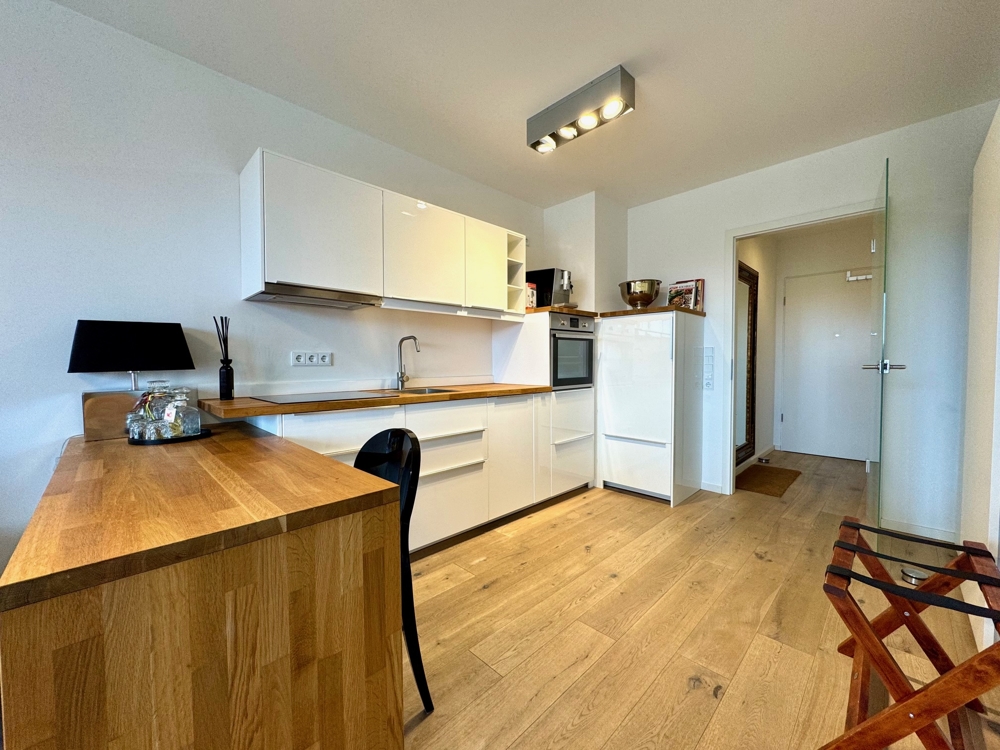 Renditestarkes, voll möbliertes 1-Zimmer-Appartement