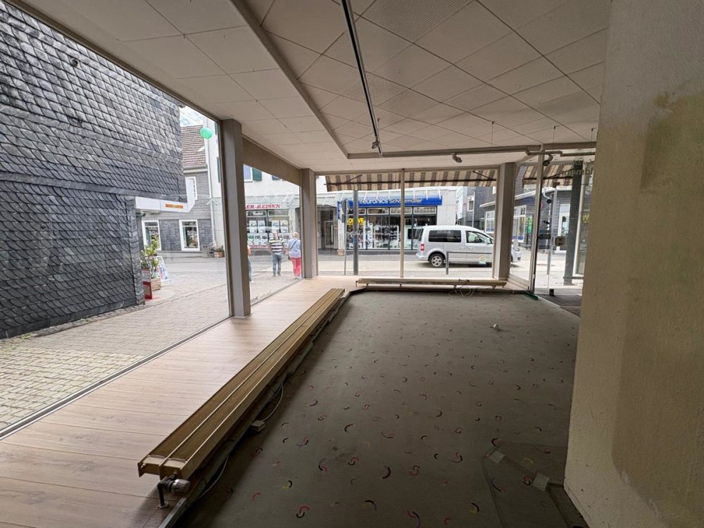 Ladenlokal in attraktiver Geschäftslage von Wipperfürth