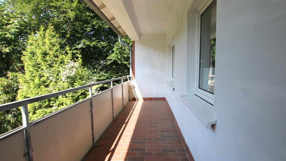 4-Zimmer-ETW mit Balkon, Garage & Gartenanteil in Bad Zw´ahn-Rostrup / ca. 200 m zum Zw´ahner Meer