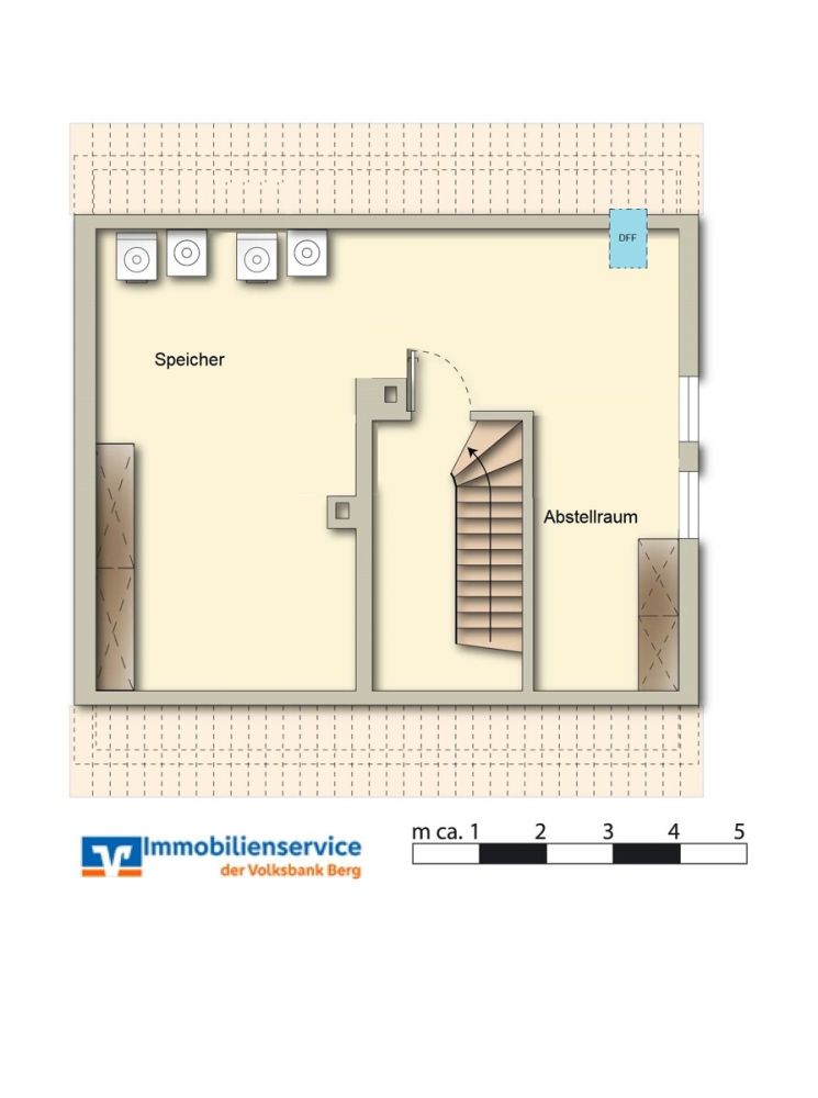 Grundriss Dachgeschoss