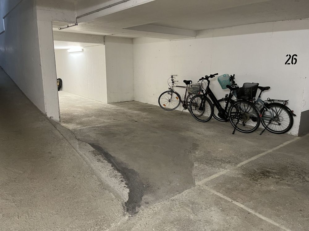 Tiefgaragenstellplatz im Herzen von Garmisch-Partenkirchen