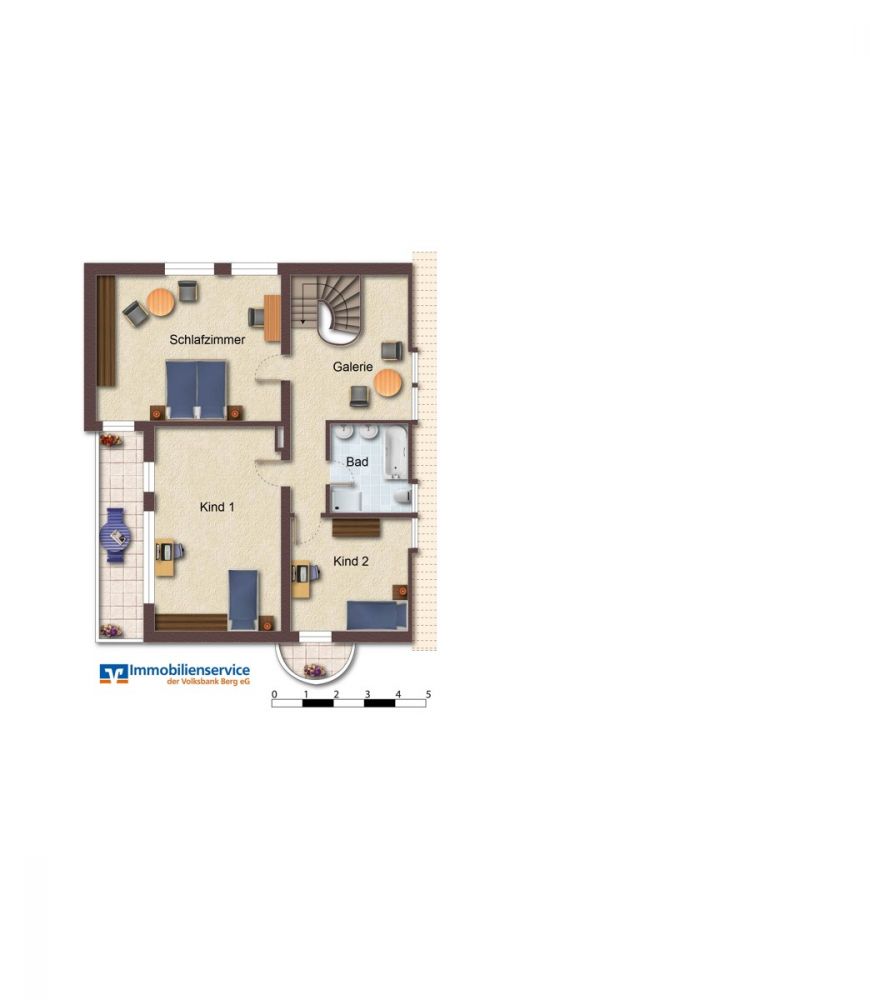 Anwesen in Höhenlage von Kürten