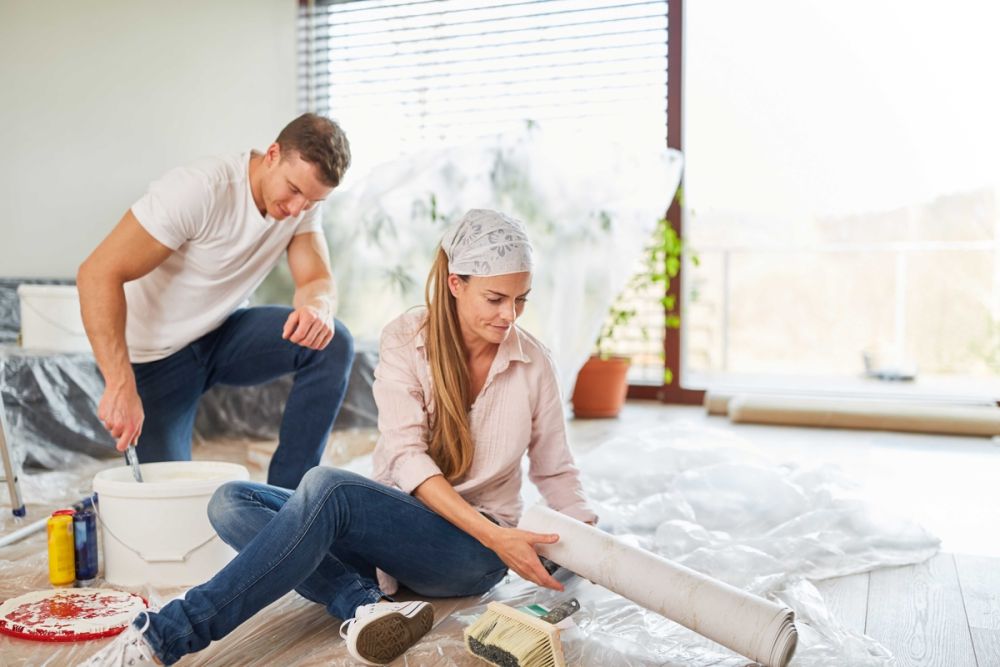 Renovierungsbedürftige Erdgeschosswohnung - 2- Zimmer in Mitterteich zu verkaufen!