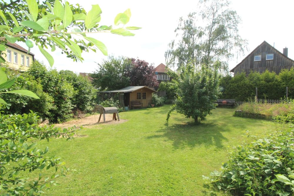 Mein Haus im Grünen