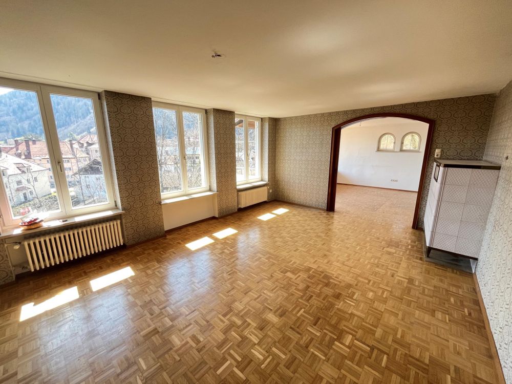 EINZIGARTIGE RARITÄT IN ZENTRALER LAGE!!!  1-2-Familienhaus in Immenstadt