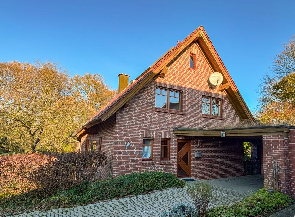 *Heimkommen und Wohlfühlen!* - Tolles Architektenhaus in Sackgassenlage von Ibbenbüren!