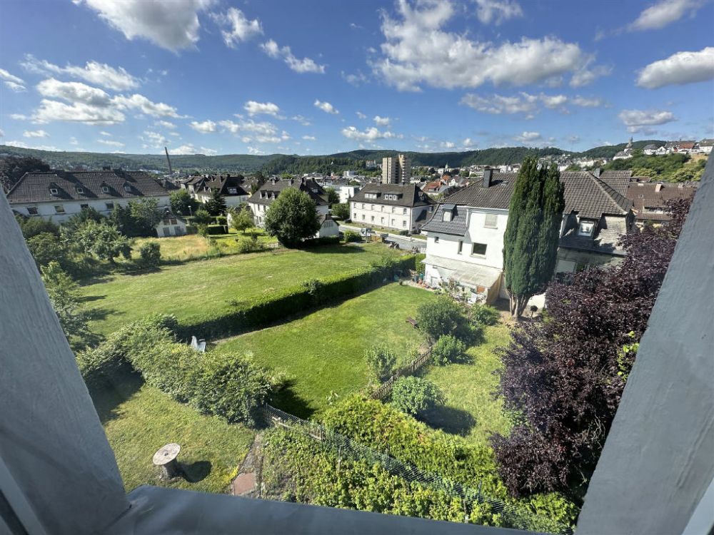 Ausblick über Arnsberg