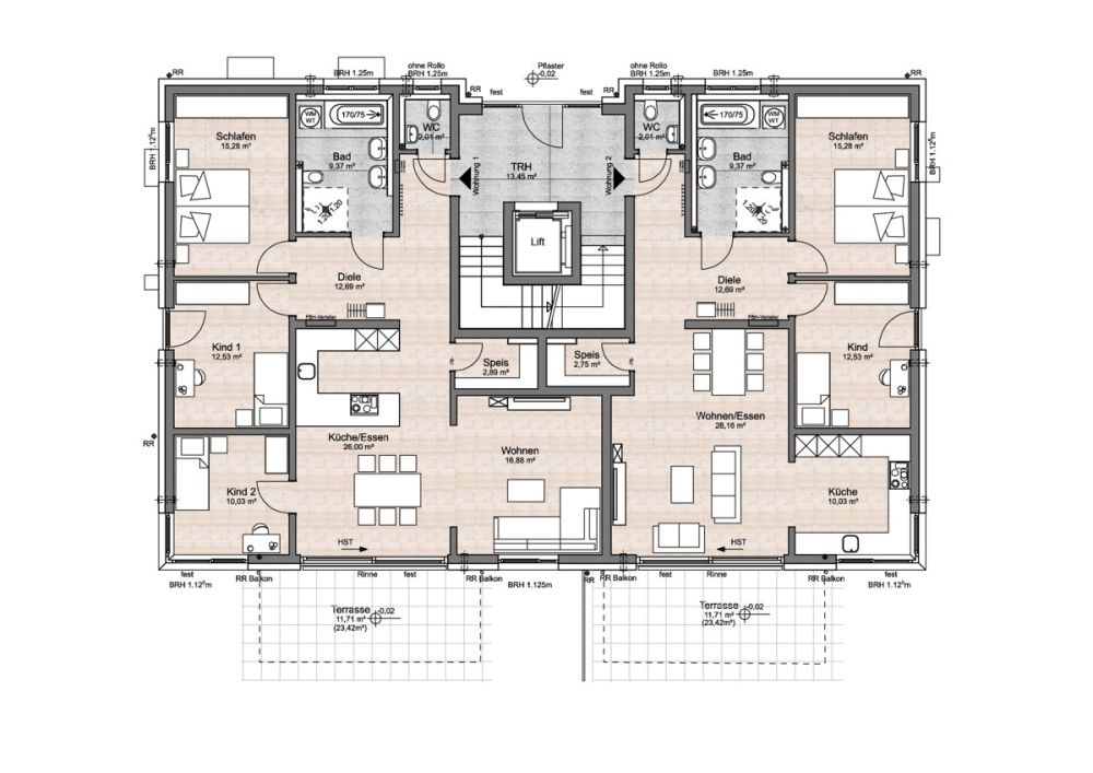 Grundriss EG