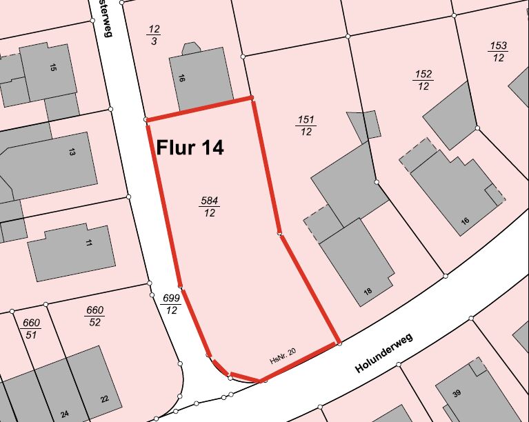 Screenshot Lageplan