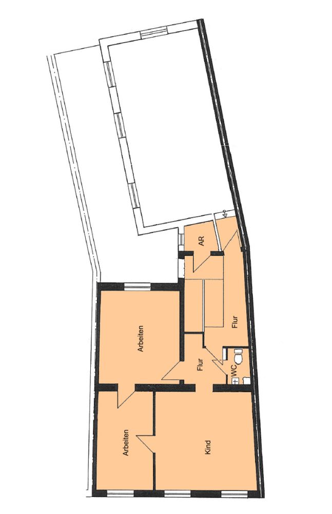 Grundriss 2. Obergeschoss
