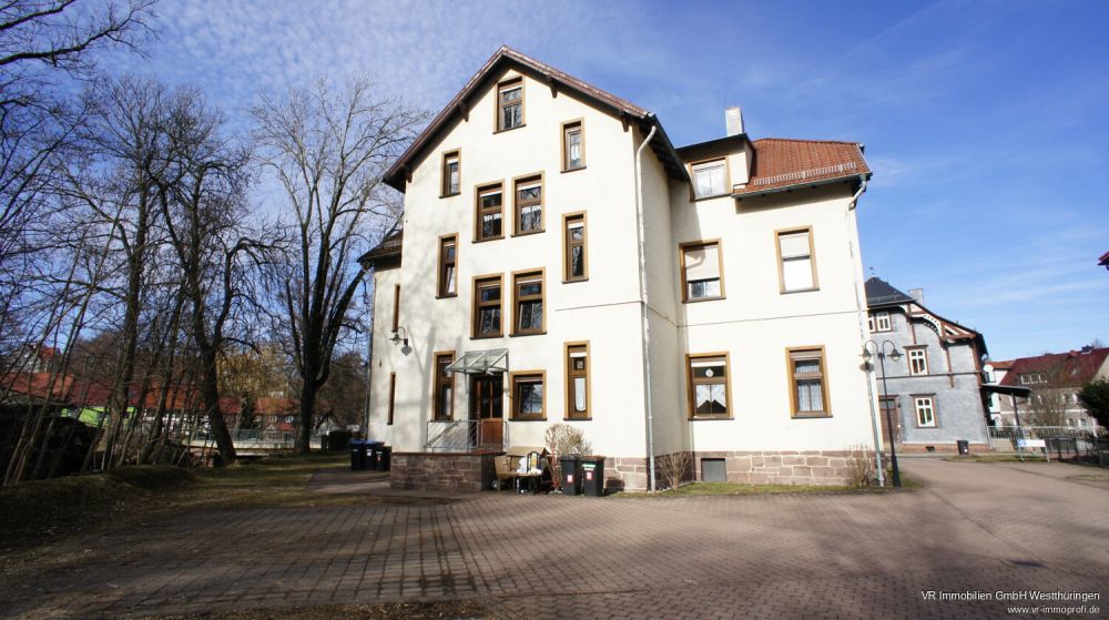 Frische Altbauwohnung in Tambach-Dietharz!