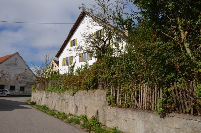 Verschiedene Baugrundstücke