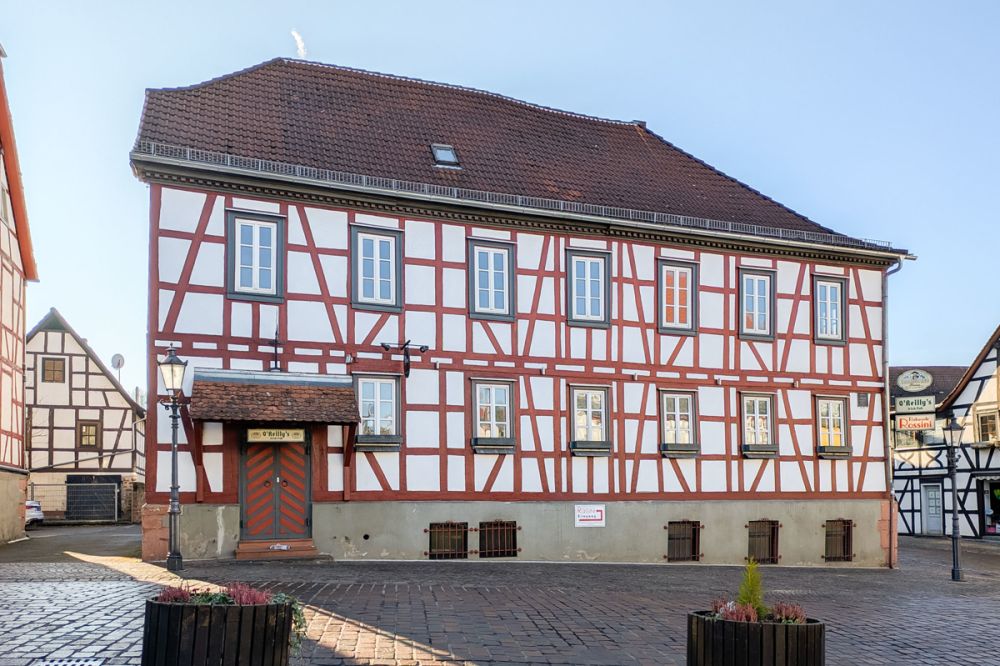 Objekt mit renommierten Gaststätten und viel Potential im Zentrum von Michelstadt!