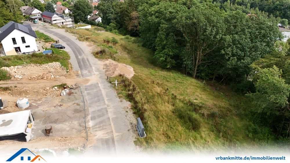 Sofort bebaubares und voll erschlossenes Grundstück in idyllischer Lage von Großalmerode