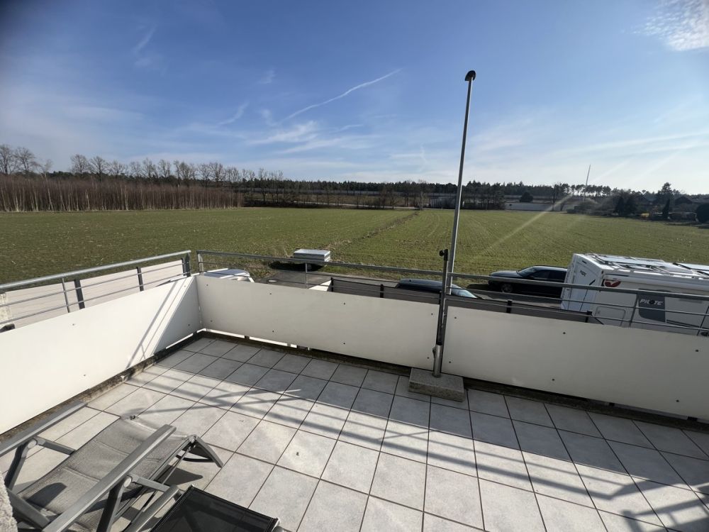 Hier sollten Sie nicht zögern. Traumhafte 3-Zimmer-Wohnung mit großem Balkon in Schwabach