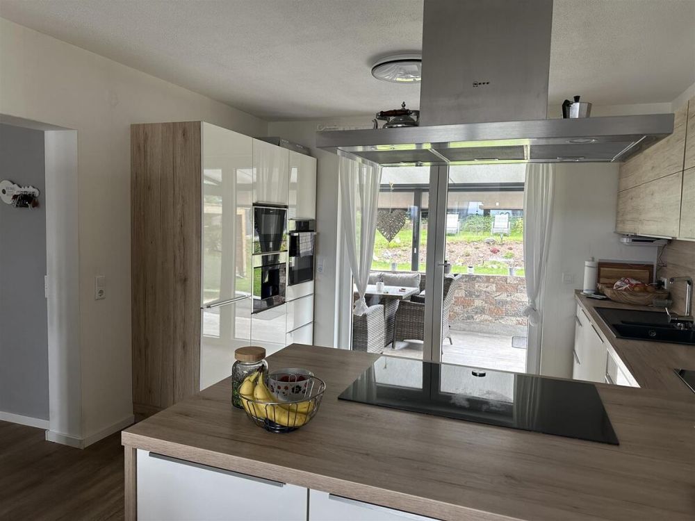 offene Küche Obergeschoss