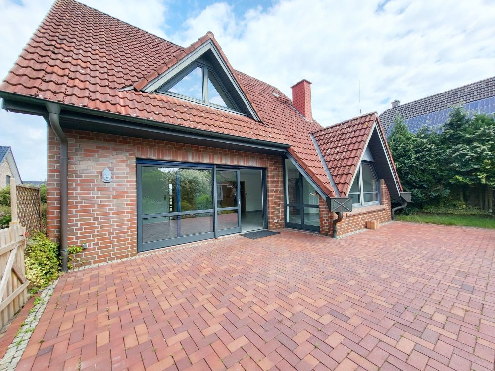 Rückansicht Terrasse