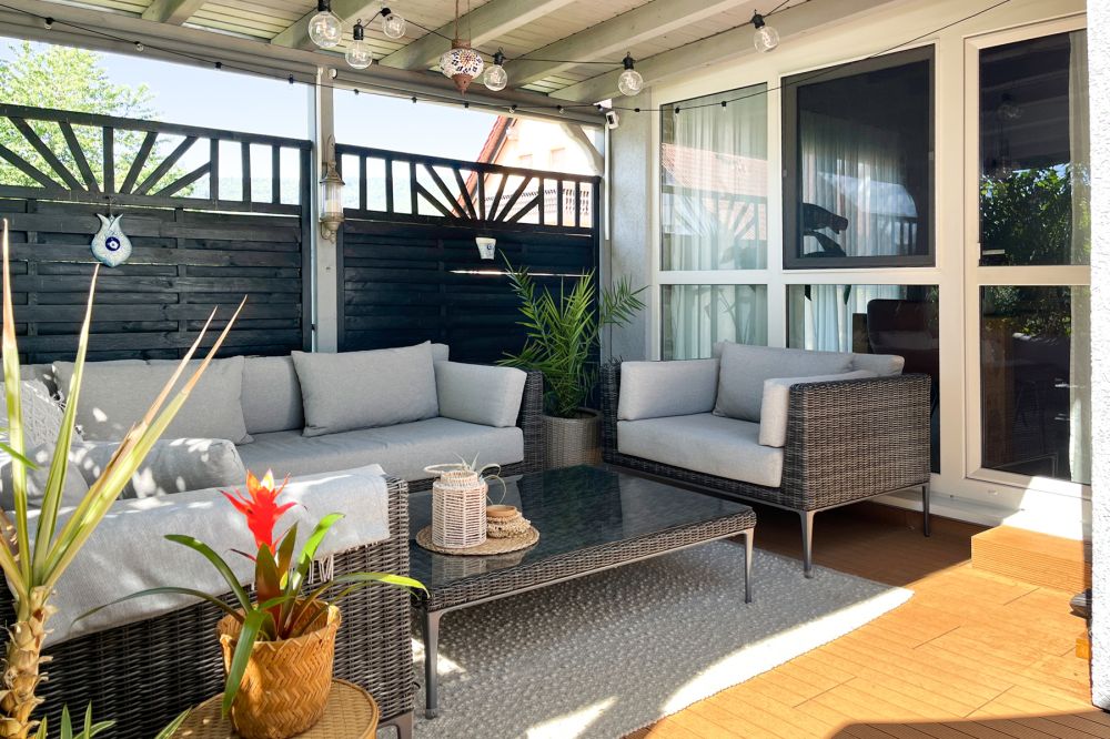 Modernes Einfamilienhaus – Familienidyll am Main