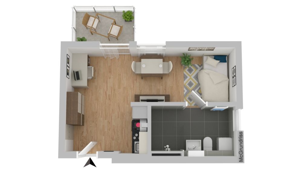 Eine sichere Anlage - Direkt neben dem Klinikum - Immobilienangebot Nr.: 2556