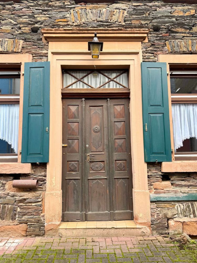 Stilvolles Wohnhaus mit moseltypischem Charme