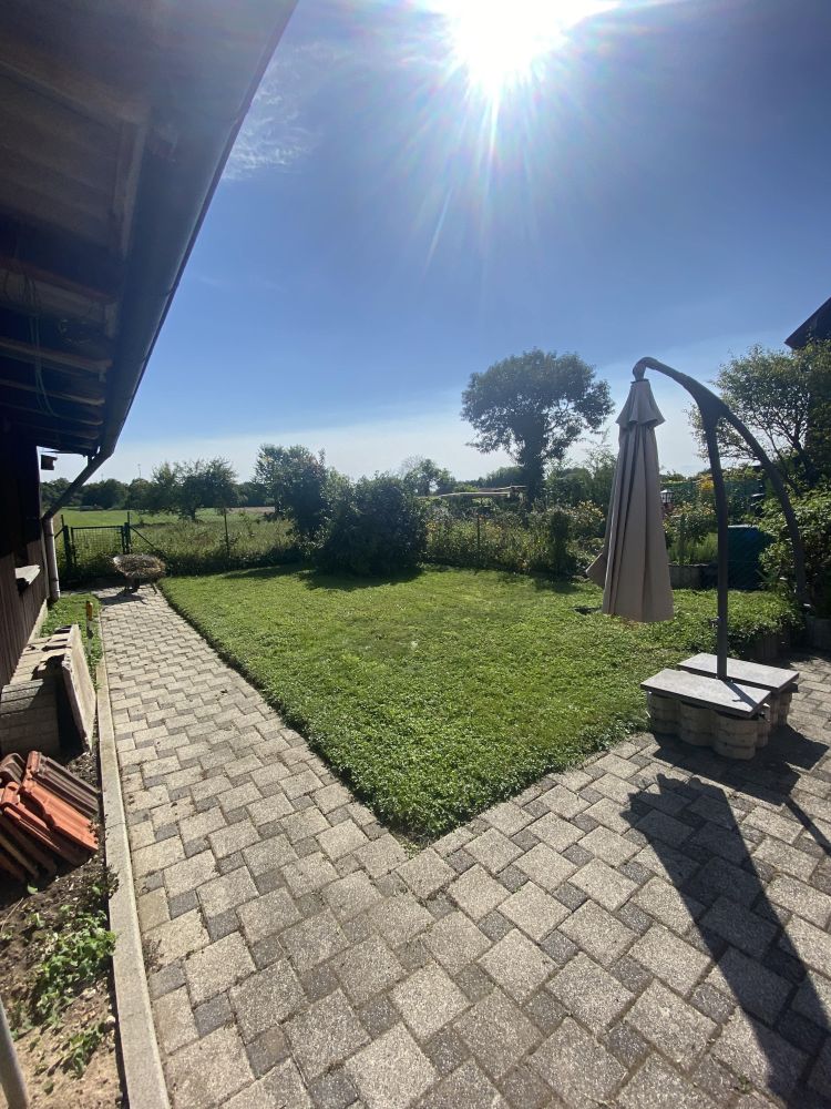 Viel Platz für zwei bis drei Familien!