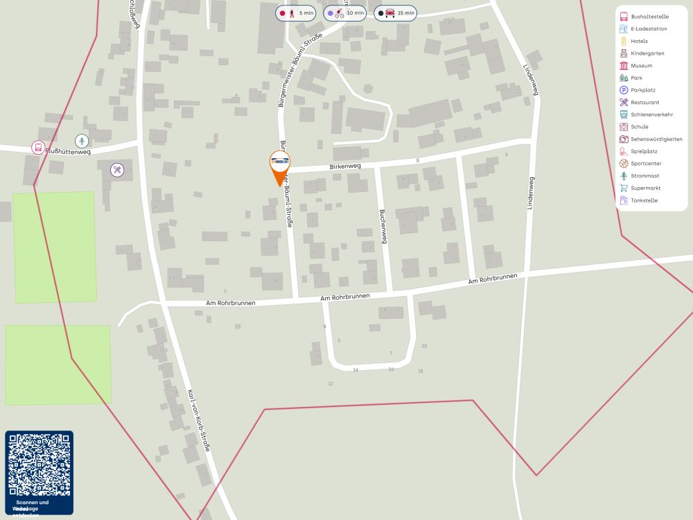 Traumhaftes Baugrundstück in schöner Wohnlage in Thanhausen!